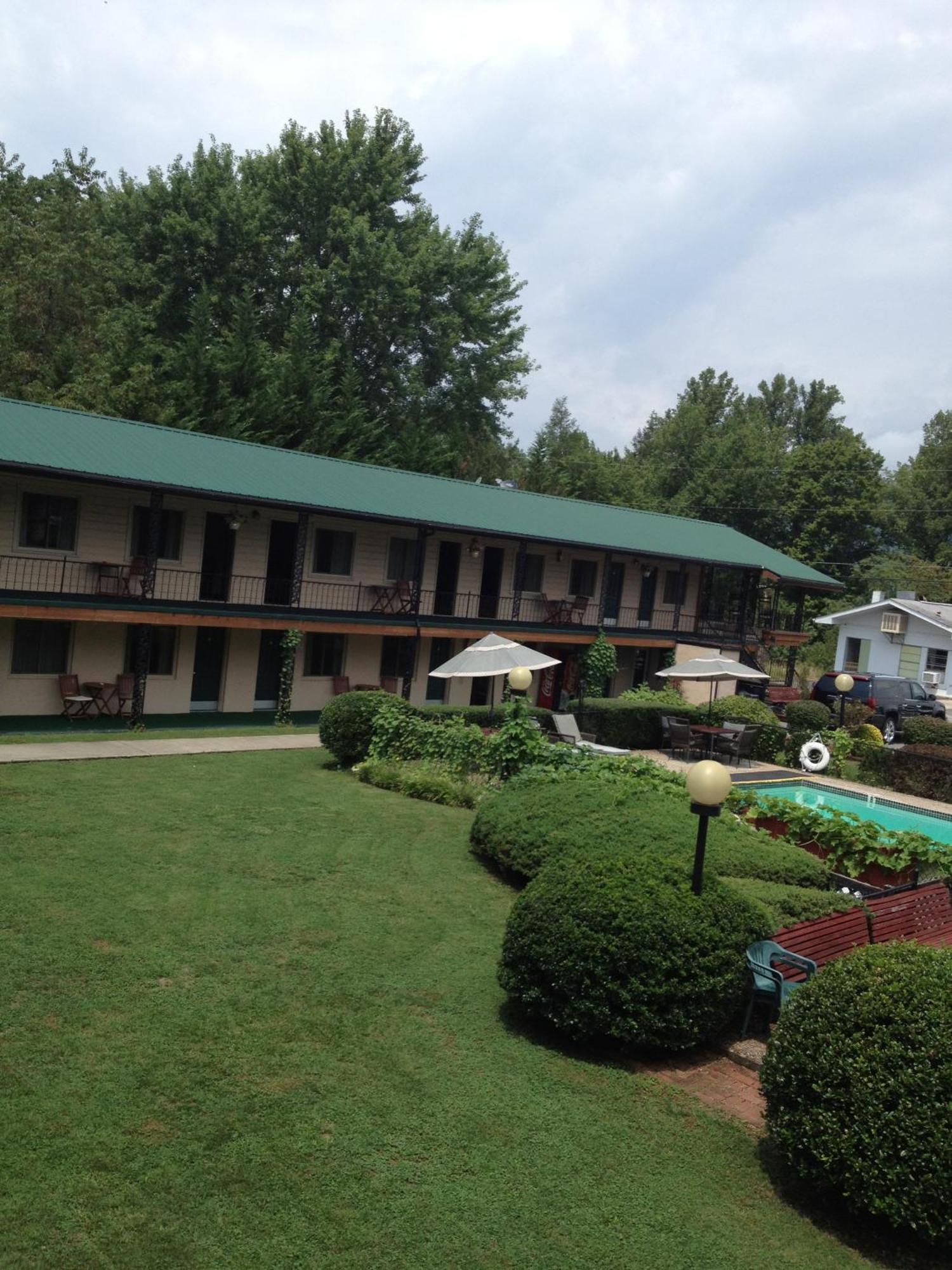 Ridge Top Motel - Bryson City Εξωτερικό φωτογραφία