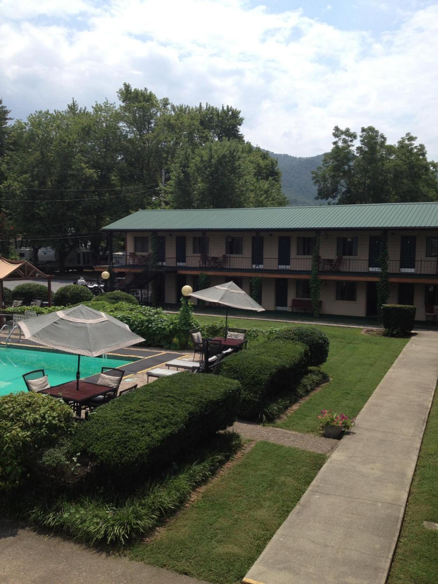 Ridge Top Motel - Bryson City Εξωτερικό φωτογραφία